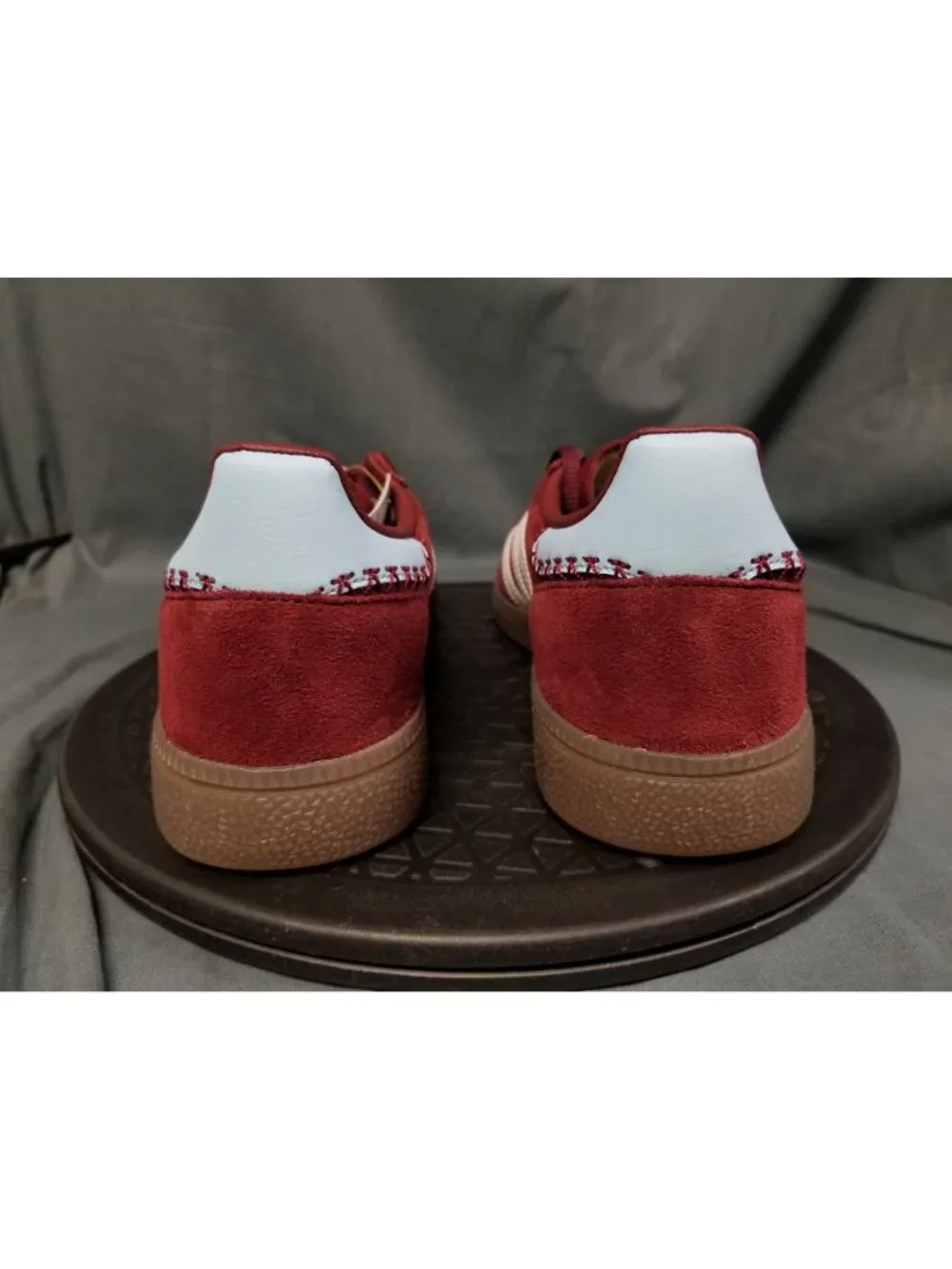 Adidas Handball Spezial Shadow Red Off White Sky JS5042 Men Size 9.5 NEW NO BOX